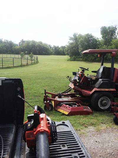 Information about lot mowing