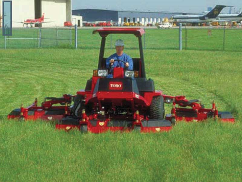 commercial mowing services