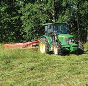 keith's tractor acreage mowing