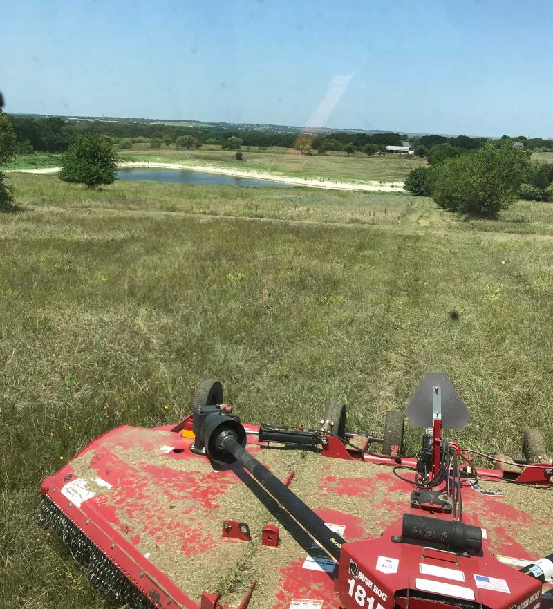 pasture mower in Fort Worth