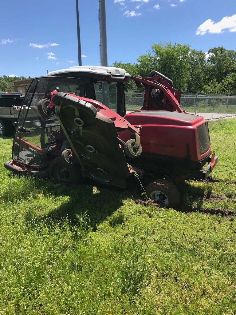 acreage mowing services