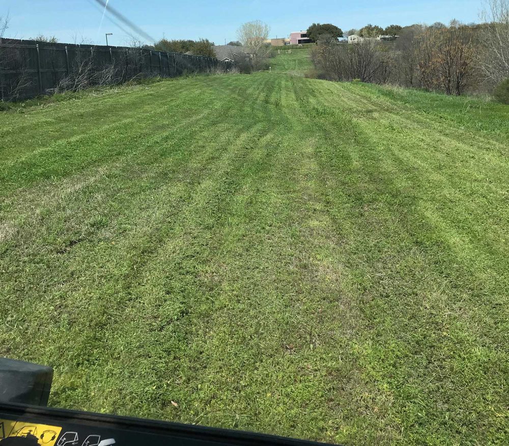 acreage mowing