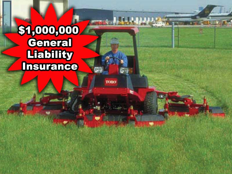 tractor mowing with a reliable acreage tractor